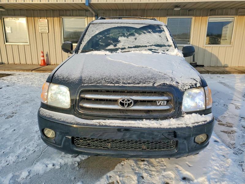 Photo 5 from auction – 2004 TOYOTA SEQUOIA LI with VIN 5TDBT48A54S206325