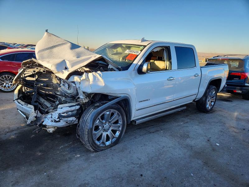 GMC SIERRA 2018 z numerem VIN 3GTU2PEJ0JG181586 - Zdjęcie z aukcji