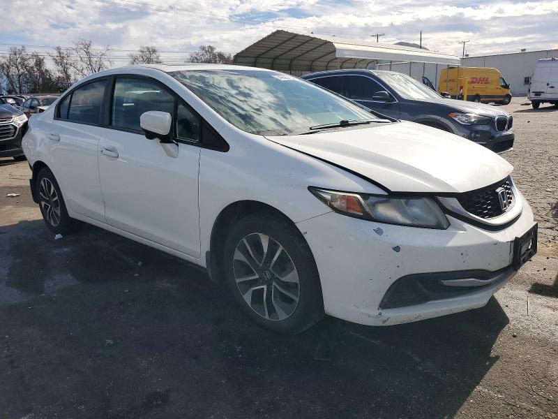 Photo 4 from auction – 2014 HONDA CIVIC EX with VIN 19XFB2F83EE201645