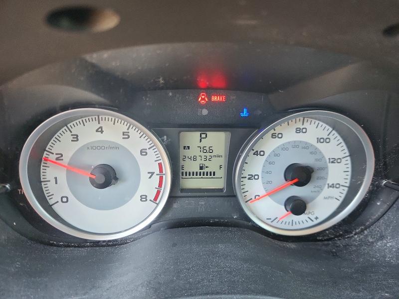 Photo 9 from auction – 2014 SUBARU IMPREZA PR with VIN JF1GPAC67E8265710