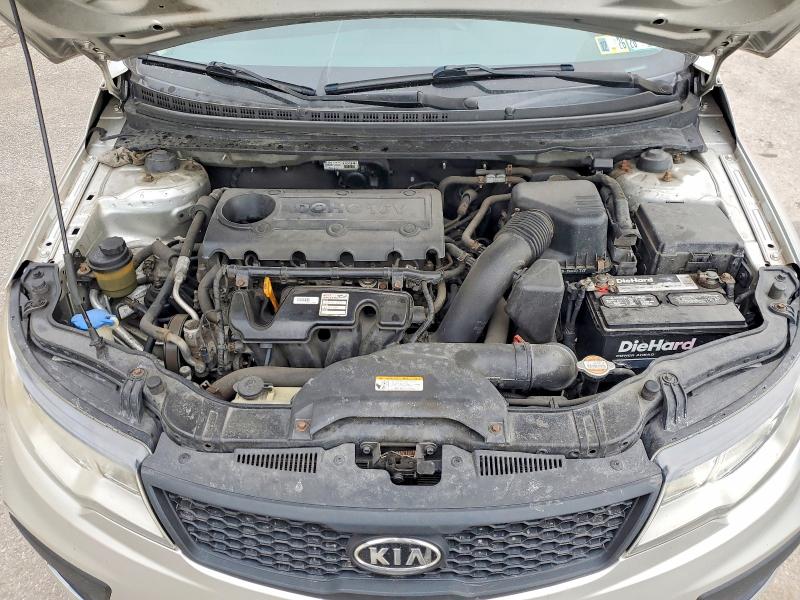 Photo 11 from auction – 2010 KIA FORTE EX with VIN KNAFU6A29A5115523