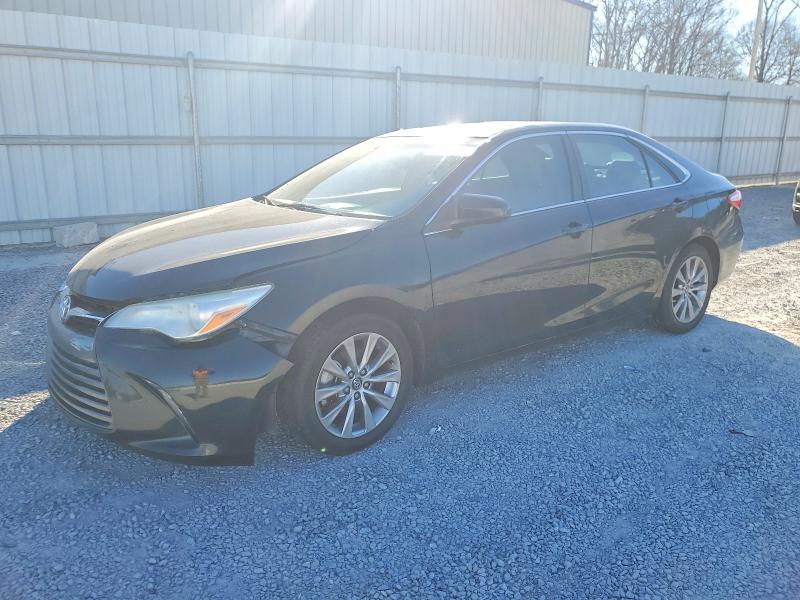 TOYOTA CAMRY LE 2017 with VIN 4T1BF1FK6HU752016 - Photo from auction