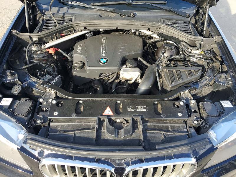 Photo 12 from auction – 2013 BMW X3 XDRIVE2 with VIN 5UXWX9C58D0A23969