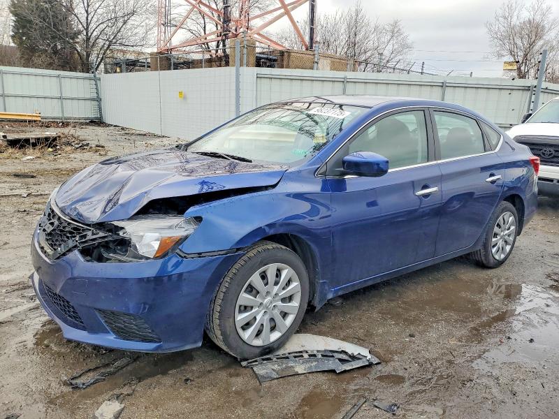 NISSAN SENTRA S 2016 with VIN 3N1AB7AP1GY336486 - Photo from auction