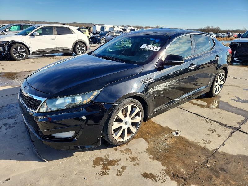 KIA OPTIMA SX 2012 with VIN 5XXGR4A6XCG002257 - Photo from auction