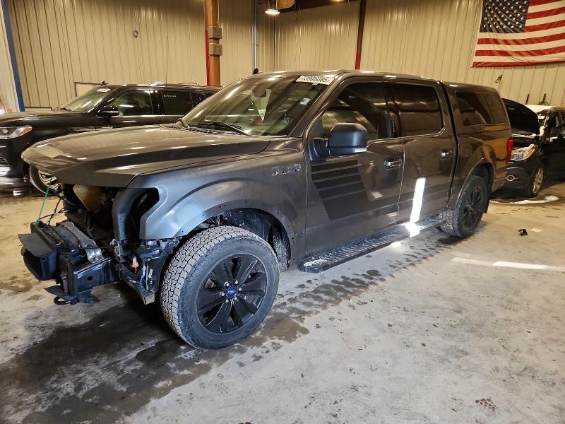 FORD F150 SUPER 2019 with VIN 1FTEW1EP6KFC62217 - Photo from auction