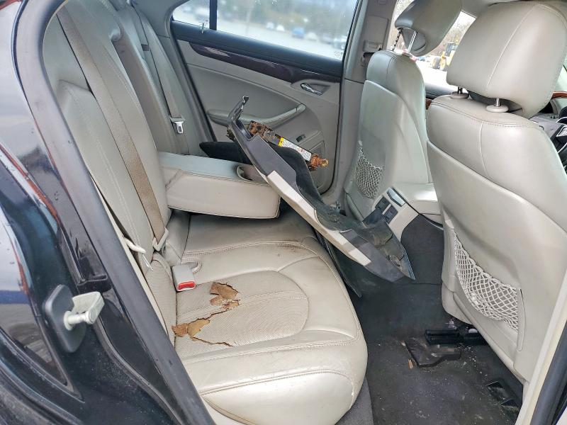 Photo 10 from auction – 2009 CADILLAC CTS HI FEA with VIN 1G6DV57V490114097