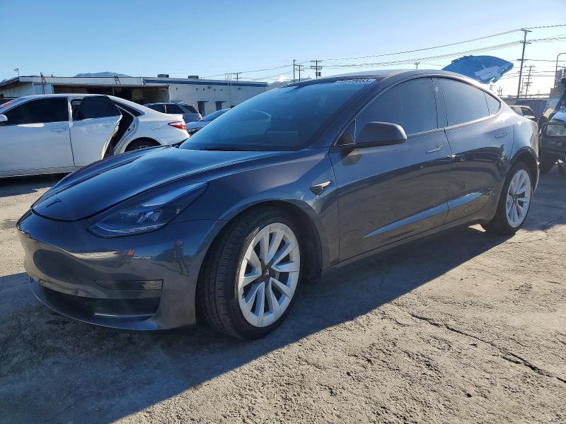 TESLA MODEL 3 2023 with VIN 5YJ3E1EA2PF650837 - Photo from auction