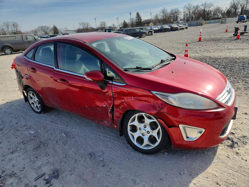 Photo 4 from auction – 2011 FORD FIESTA SEL with VIN 3FADP4CJ1BM151282