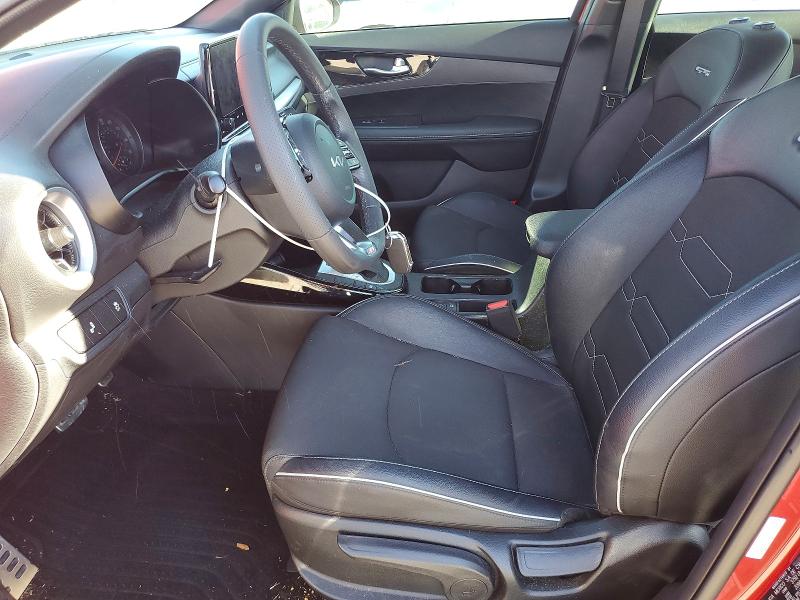 Photo 7 from auction – 2024 KIA FORTE with VIN 3KPF54AD6RE767067