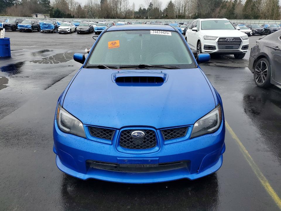 Photo 5 from auction – 2007 SUBARU IMPREZA WR with VIN JF1GD74647G511518