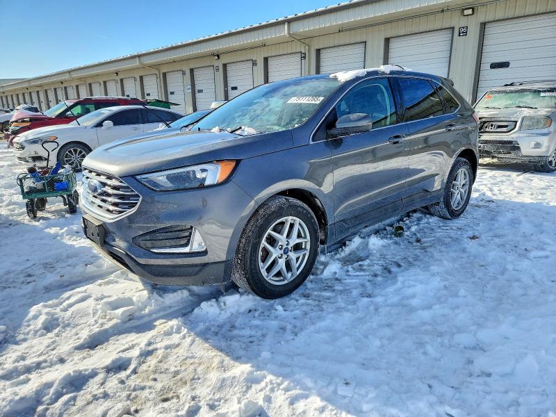 FORD EDGE 2022 with VIN 2FMPK4J93NBA63298 - Photo from auction