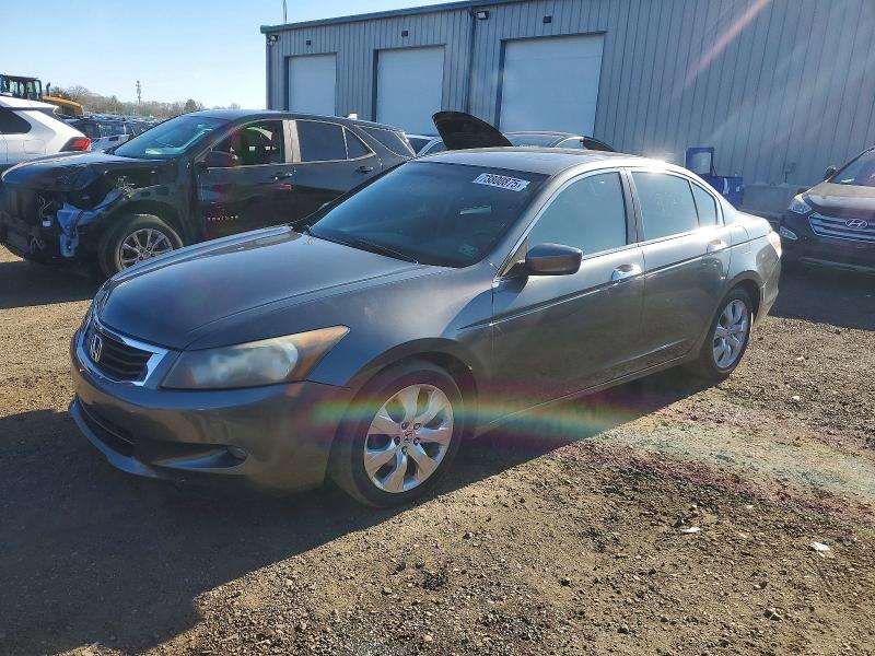 HONDA ACCORD EXL 2010 with VIN 1HGCP3F89AA004049 - Photo from auction