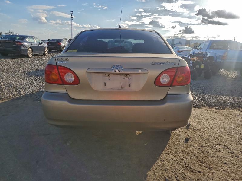 Photo 6 from auction – 2004 TOYOTA COROLLA CE with VIN 1NXBR38E14Z268162