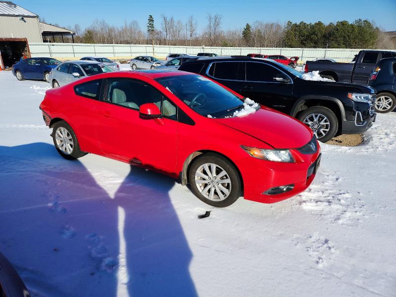 Photo 4 from auction – 2012 HONDA CIVIC EX with VIN 2HGFG3B83CH541040