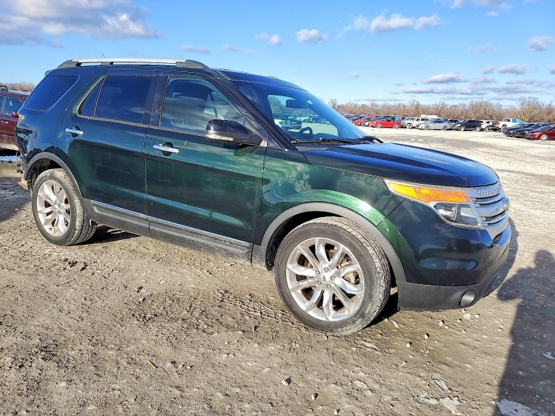 Photo 4 from auction – 2013 FORD EXPLORER X with VIN 1FM5K7D87DGA96159