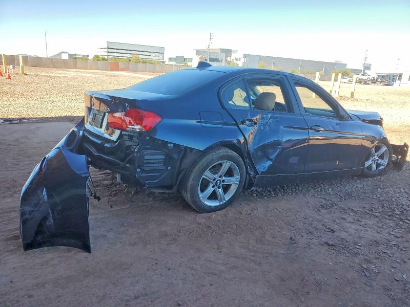 Photo 3 from auction – 2014 BMW 320 with VIN WBA3B1G53ENS80261
