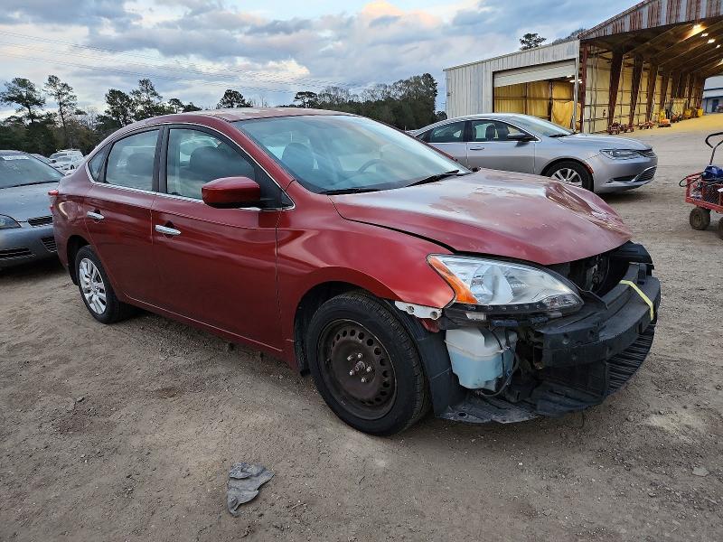Photo 4 from auction – 2015 NISS SENTRA with VIN 3N1AB7APXFY341555