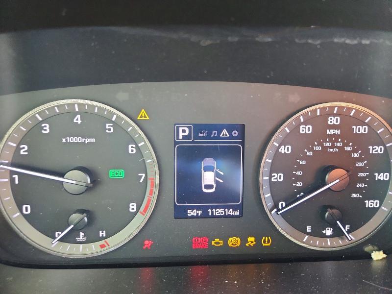Photo 9 from auction – 2015 HYUNDAI SONATA SPO with VIN 5NPE34AF0FH108248