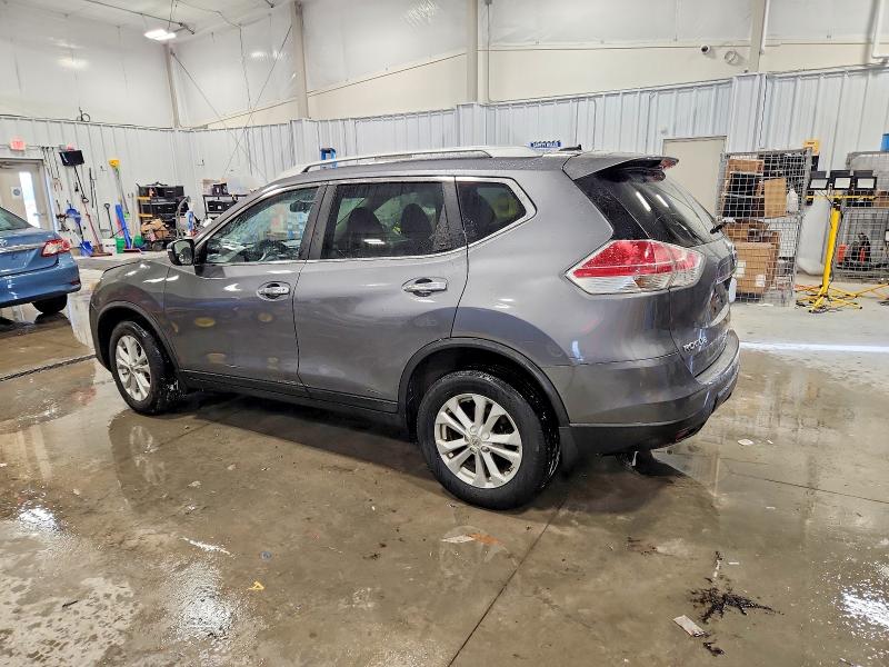 Photo 2 from auction – 2015 NISSAN ROGUE S with VIN KNMAT2MV2FP574936