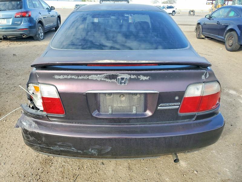 Photo 6 from auction – 1997 HONDA ACCORD SE with VIN 1HGCD5603VA079866