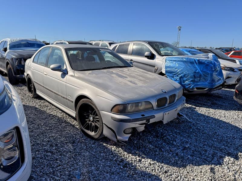 Photo 4 from auction – 2002 BMW M5 with VIN WBSDE93492CF90296