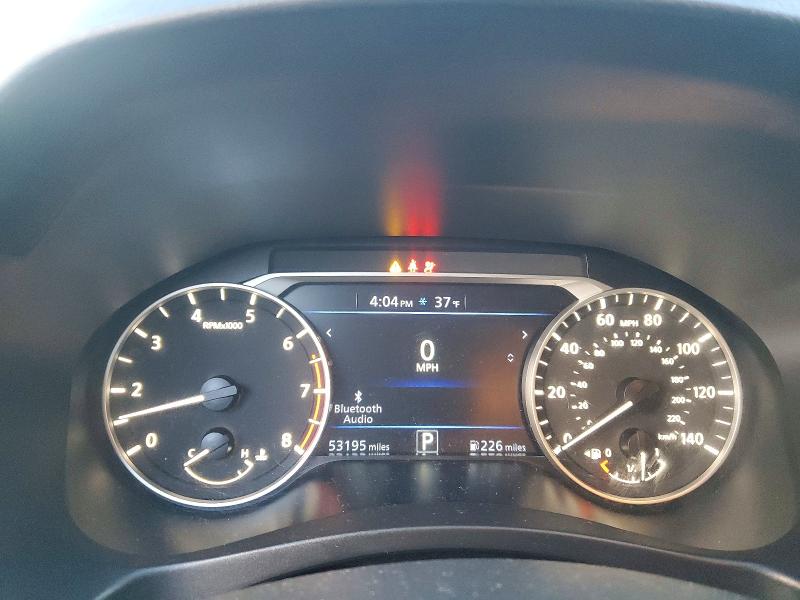 Photo 9 from auction – 2022 NISSAN ALTIMA SV with VIN 1N4BL4DW8NN366407