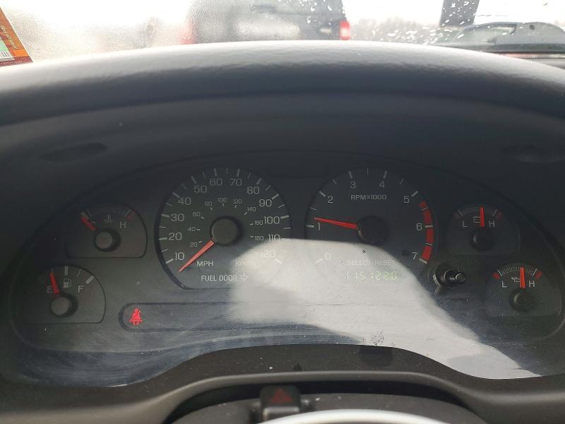 Photo 9 from auction – 2004 FORD MUSTANG with VIN 1FAFP44624F196933