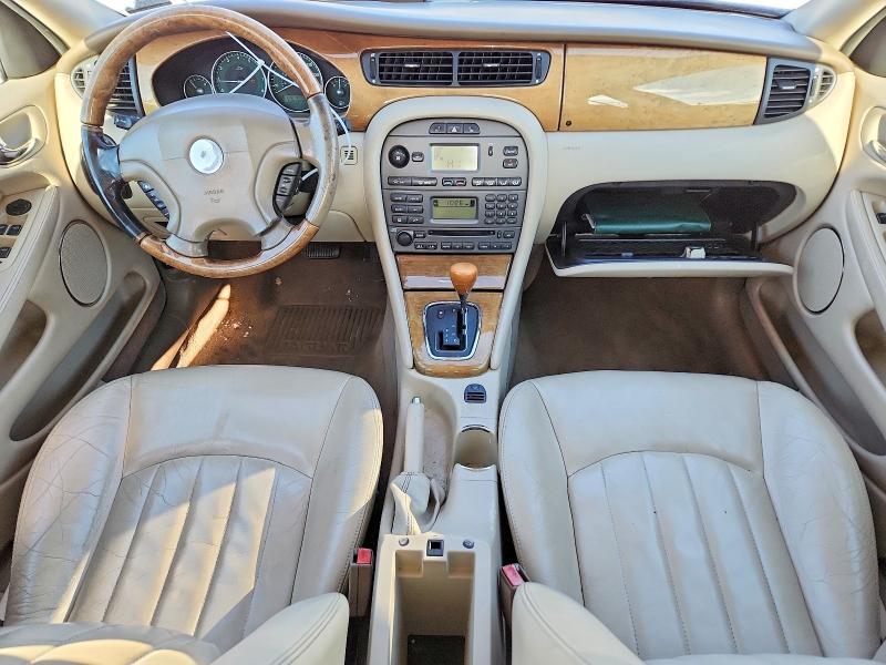Photo 8 from auction – 2003 JAGUAR X-TYPE 2.5 with VIN SAJEA51D73XD15010