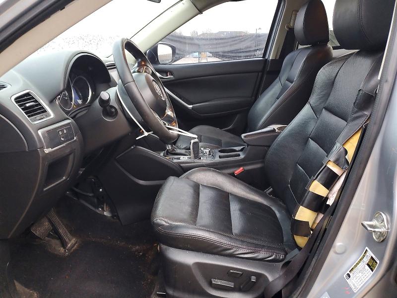 Photo 7 from auction – 2016 MAZDA CX-5 GT with VIN JM3KE4DYXG0897069