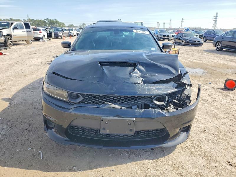 Photo 5 from auction – 2022 DODGE CHARGER with VIN 2C3CDXGJ7NH262386