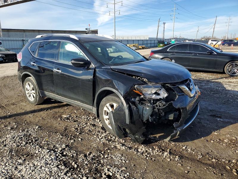 Photo 4 from auction – 2015 NISSAN ROGUE S with VIN KNMAT2MT5FP516933
