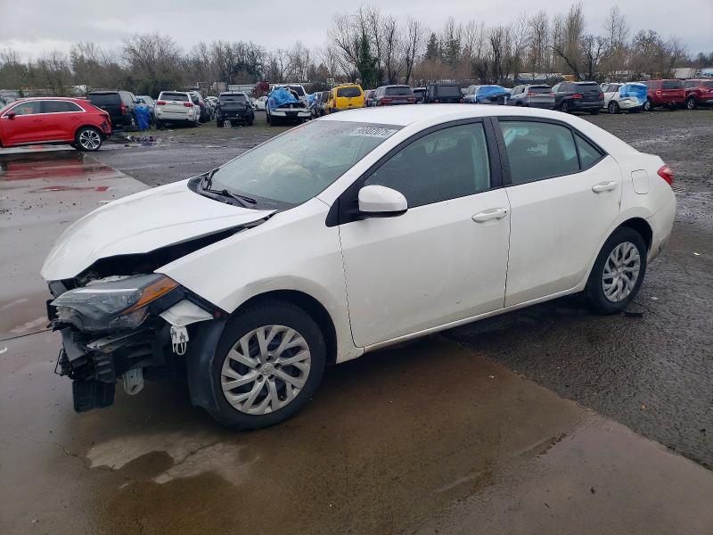 TOYOTA COROLLA 2019 with VIN 5YFBURHE8KP931520 - Photo from auction