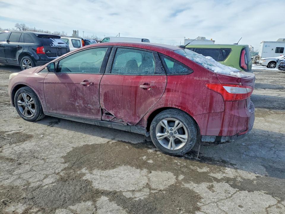 Photo 2 from auction – 2014 FORD FOCUS SE with VIN 1FADP3F23EL197068