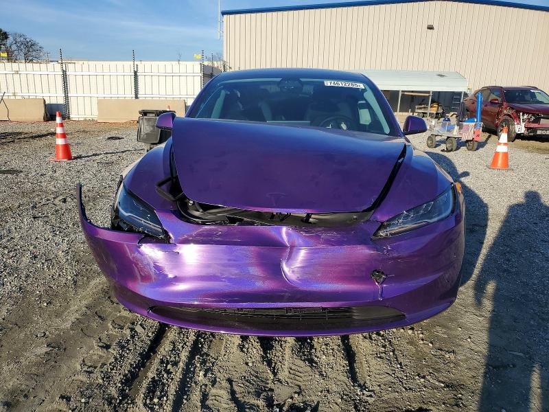 Photo 5 from auction – 2024 TESLA MODEL 3 with VIN 5YJ3E1EA2RF825459