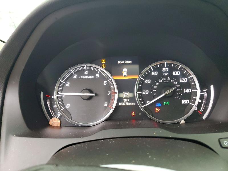 Photo 9 from auction – 2016 ACURA MDX with VIN 5FRYD4H27GB058606