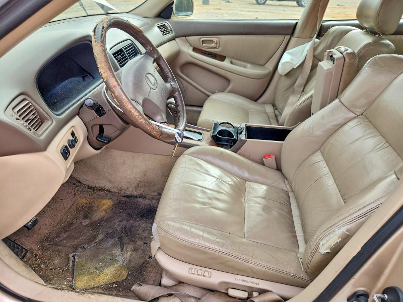 Photo 7 from auction – 2000 LEXUS ES 300 with VIN JT8BF28G5Y0247013