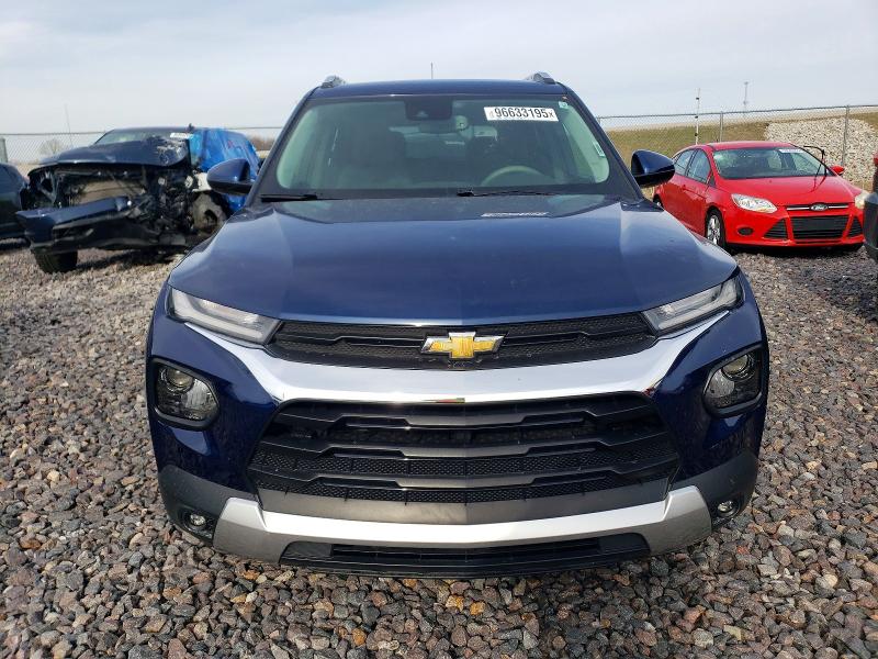 Photo 5 from auction – 2022 CHEVROLET TRAILBLAZE with VIN KL79MRSL8NB133251