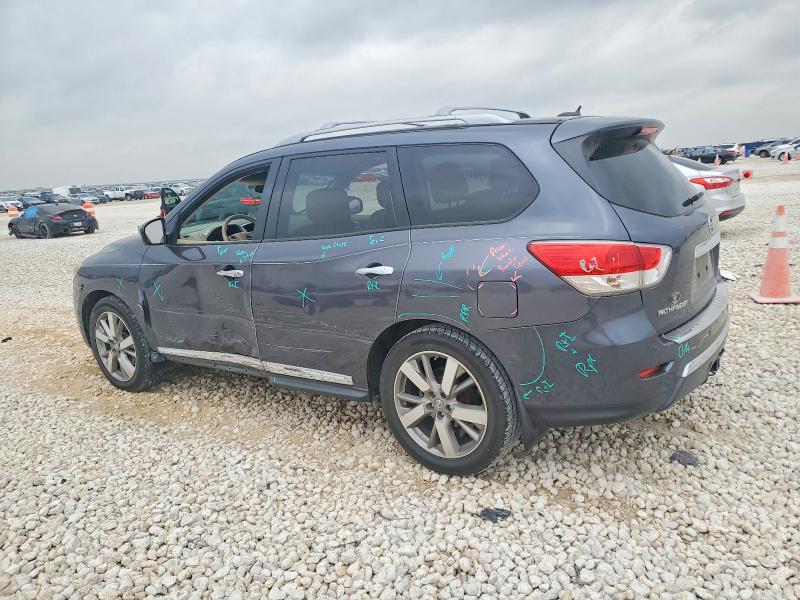 Foto 2 de la subasta – 2014 NISSAN PATHFINDER con VIN 5N1AR2MNXEC604278