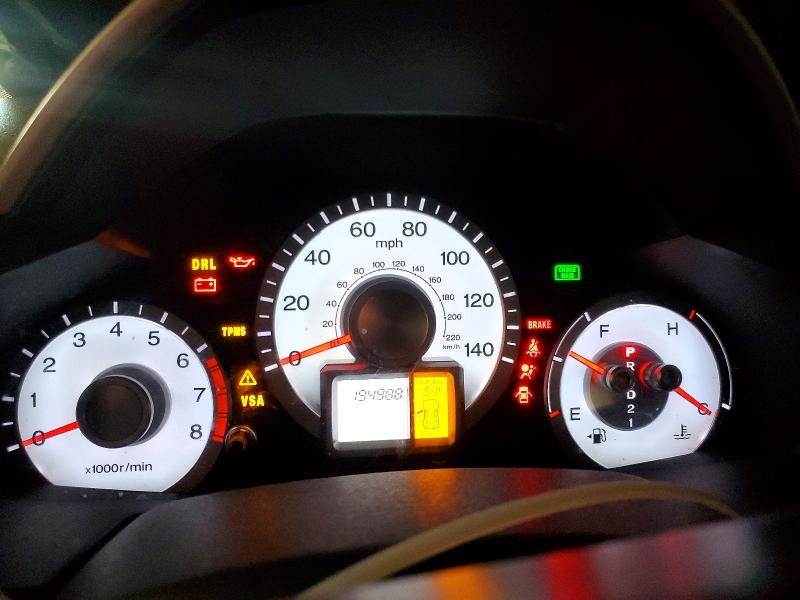 Photo 9 from auction – 2010 HONDA PILOT with VIN 5FNYF3H56AB002292