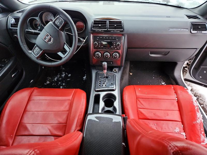 Photo 8 from auction – 2014 DODGE CHALLENGER with VIN 2C3CDYAG9EH225360