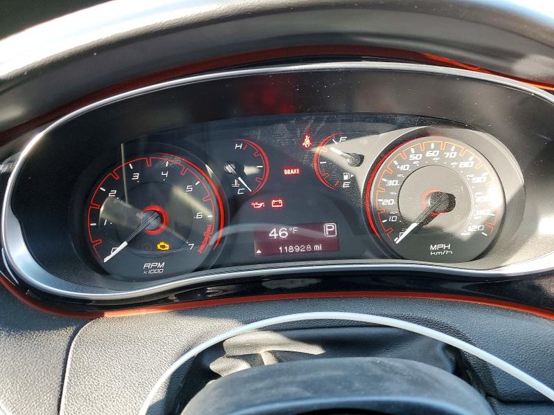 Photo 9 from auction – 2016 DODGE DART SXT with VIN 1C3CDFBB9GD505819