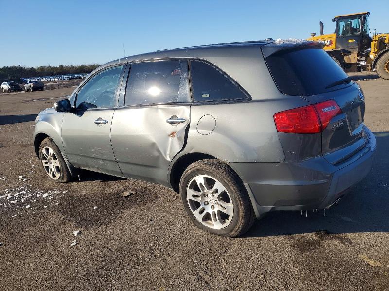 Photo 2 from auction – 2007 ACURA MDX with VIN 2HNYD284X7H543334