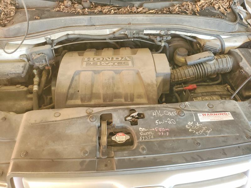 Photo 12 from auction – 2007 HONDA PILOT EXL with VIN 5FNYF28567B017930