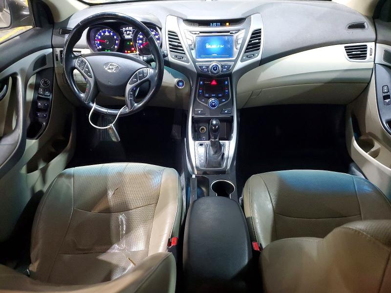 Photo 8 from auction – 2014 HYUNDAI ELANTRA with VIN 5NPDH4AEXEH495765