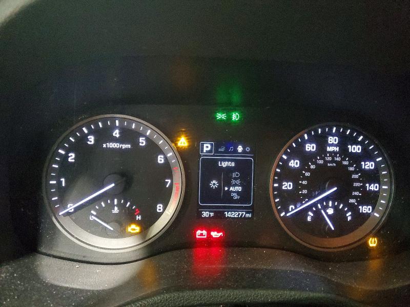 Photo 9 from auction – 2016 HYUNDAI TUCSON LIM with VIN KM8J3CA42GU155940
