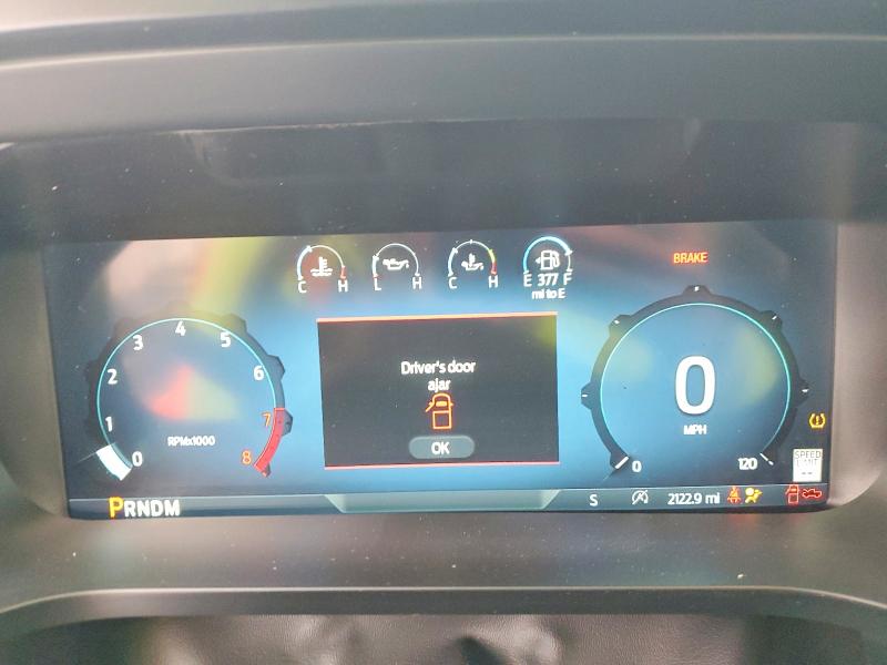 Photo 9 from auction – 2025 FORD F150 with VIN 1FTFW4L51SFA24542