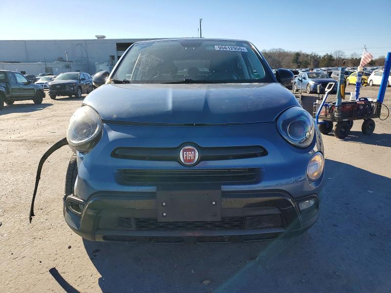 Photo 5 from auction – 2017 FIAT 500X TREKK with VIN ZFBCFXCBXHP628994