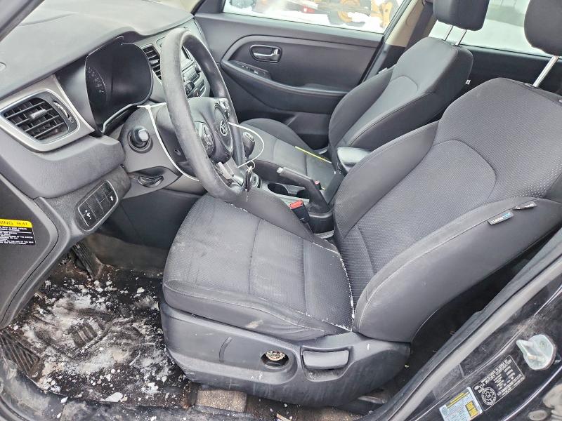 Photo 7 from auction – 2015 KIA RONDO with VIN KNAHT8A38F7077276