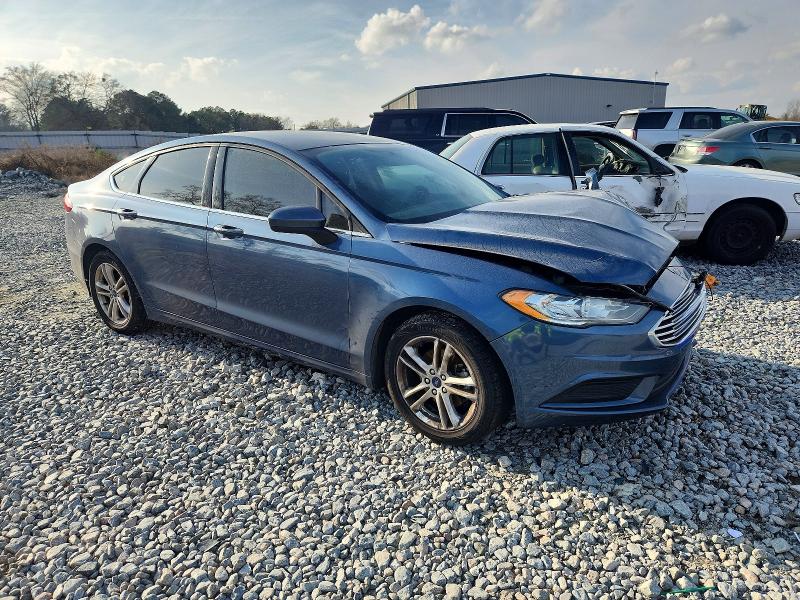 Photo 4 from auction – 2018 FORD FUSION SE with VIN 3FA6P0HD4JR251477